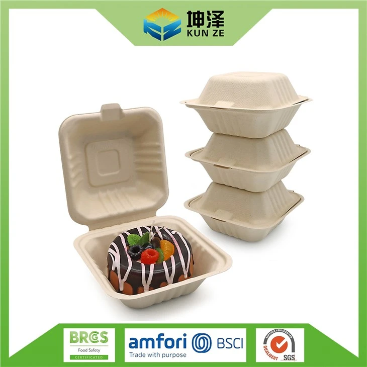 Disposable Hamburger Box