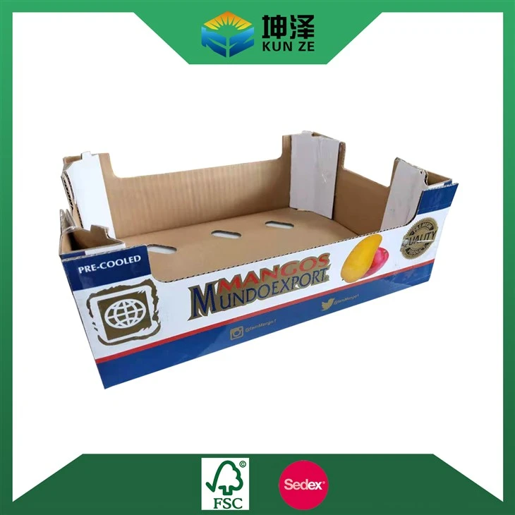 Mango Carton Box