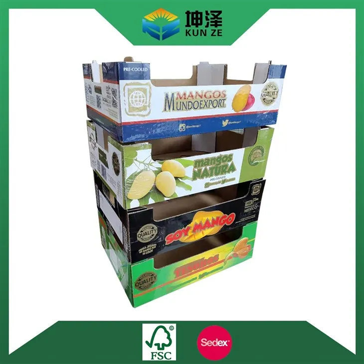 Mango Carton Box