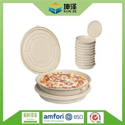 Kompostlanadigan pizza qutisi