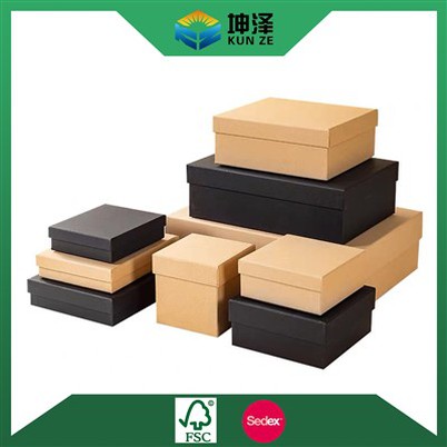 Qopqoqli maxsus sovg'a qutilari