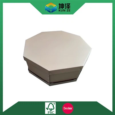 Sakkiz burchakli qog'oz quti