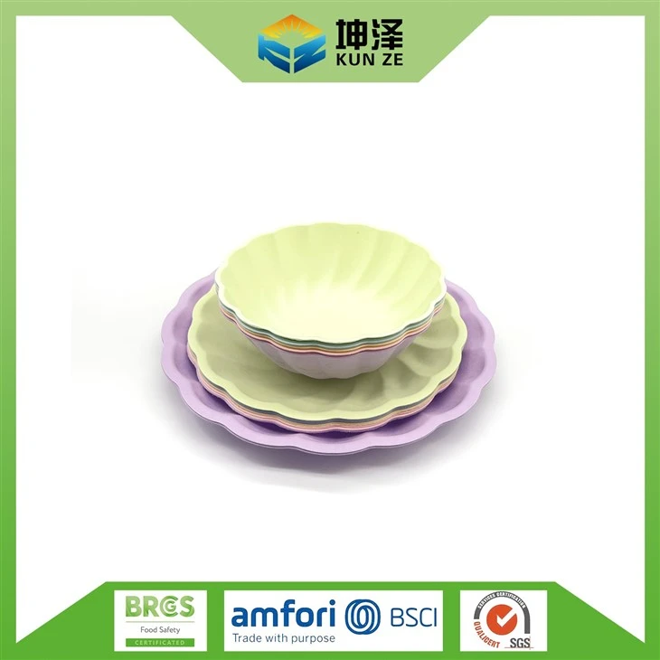 Solid Color Paper Plates