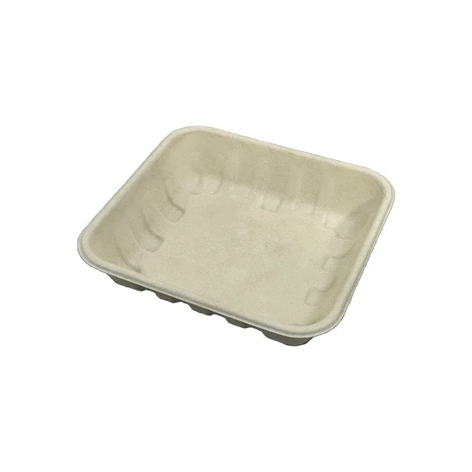 Biodegradable Sugarcane Trays