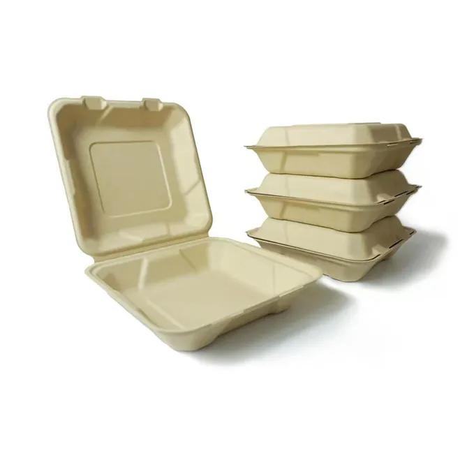 Bambuk tolasi tushlik qutisi