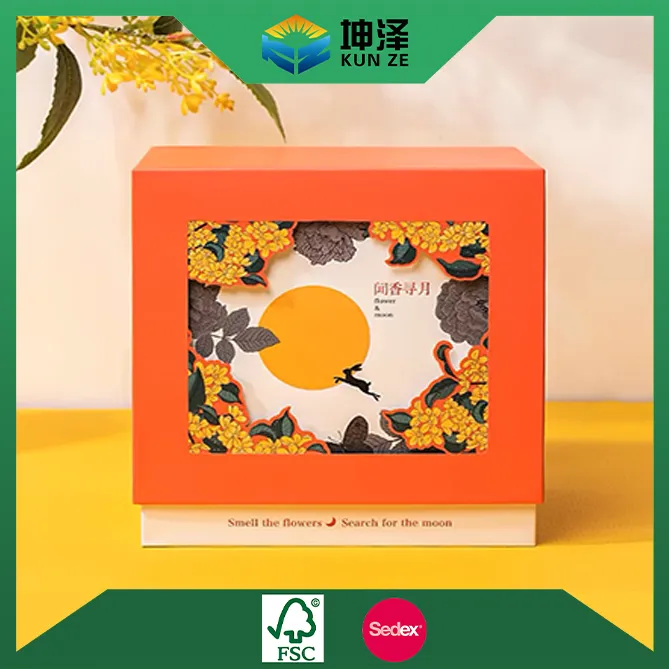 Eng yaxshi Mooncake Box