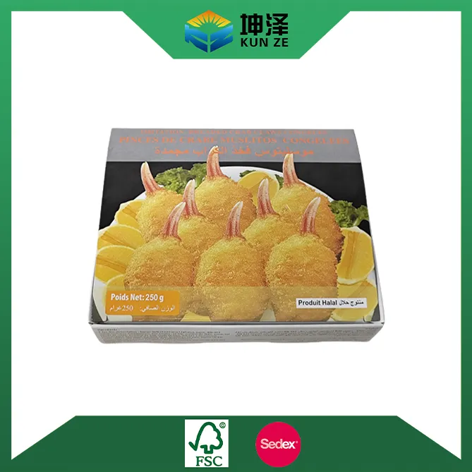 Sovuq oziq-ovqat mahsulotlarini qadoqlash