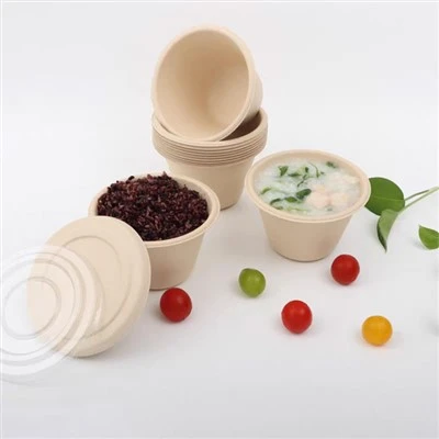 Piknik uchun bambuk idishlari