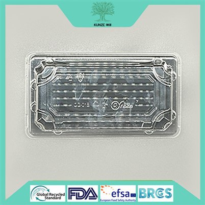 Polimer sushi qutisidagi PET