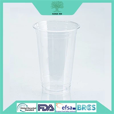 uy hayvonlari uchun polietilen tereftalat plastik stakanlari