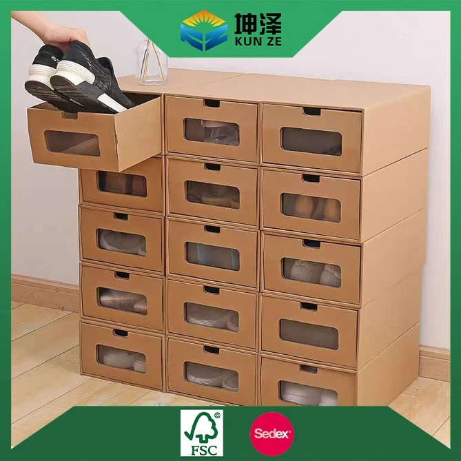 Shoe Box Storage